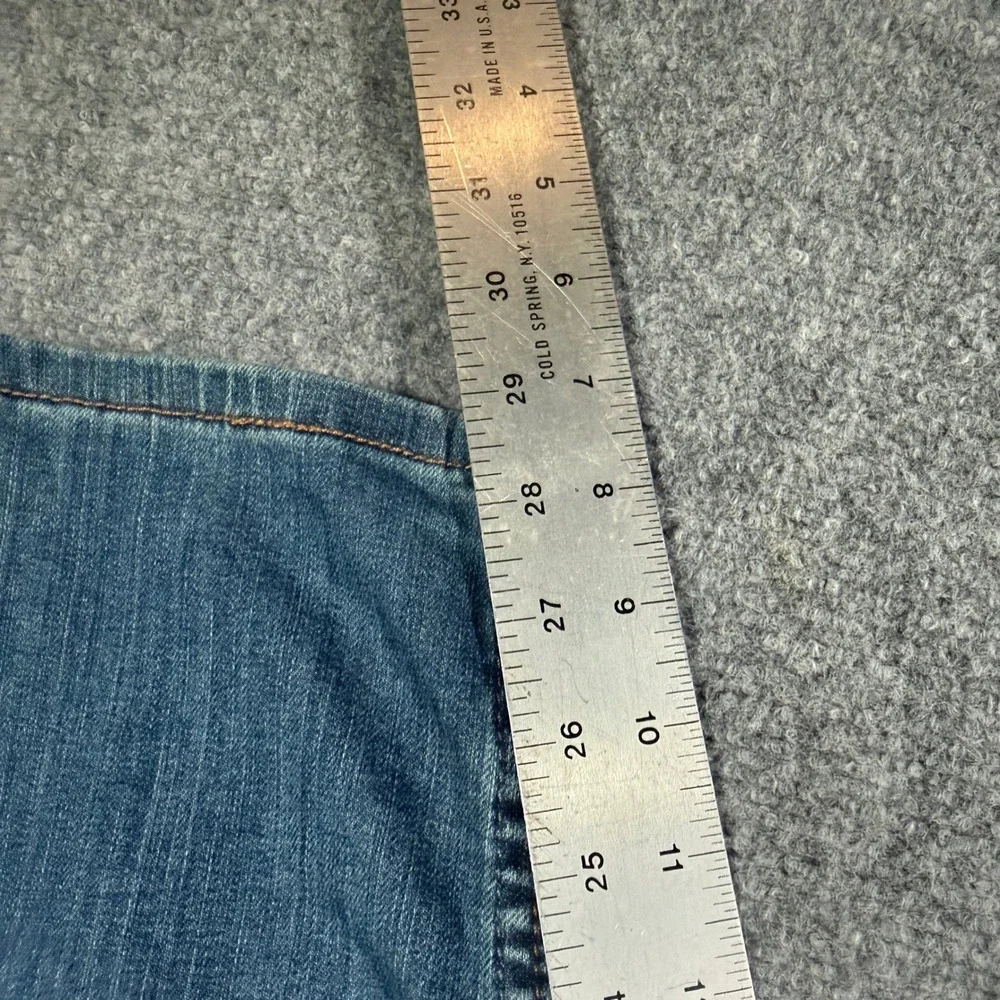 Wrangler Premium‎ Quality Mens Blue Straight Leg Jeans 48x30 Medium Wash